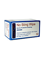 Securi-T No Sting Wipe Barrier Protective Dressing