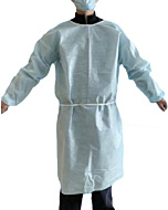 Cypress Protective Procedure Gown