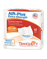 Tranquility AIR-Plus Extra Strength Breathable Underpad by Tranquility Principle Business