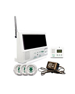 Central Monitoring Unit with Nurse Call Buttons by Smart Caregiver