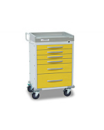 Rescue Isolation Medical Carts by Detecto