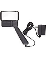 Donegan 3X Electric Lighted Magnifier