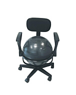 Cando Fitness Stability Ball Chair