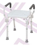 Merits Shower Chair Bath Bench with Arms