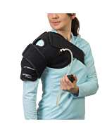 PolyGel ThermoActive Hot Cold Compression Shoulder Wrap