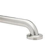 GRIPP No Drill Brushed Stainless Steel Grab Bar