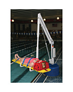 Spine Board Attachment for Revolution Pool Lift