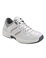 Orthofeet Pacific Palisades Mens Laced Orthopedic Athletic Shoes