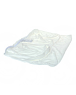 Terrycloth Cover for Sleep Better Pillow - white