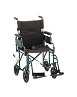 Nova Lightweight Transport Chair with Detachable Desk Arms