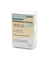 Roche Accutrend Plus Cholesterol Control Solution