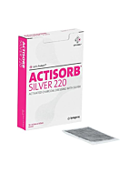 Systagenix Actisorb Silver 220 Antimicrobial Binding Dressing