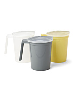 Non-Insulated Plastic Pitcher with Lid