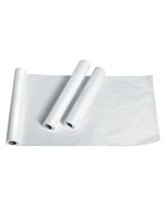 Medline 21 Inch x 225 Foot Smooth Exam Table Paper Roll - NON23326