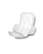 Sanitary Pads with Adhesive and Wings