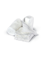 Bulkee II NON25855 Cotton Gauze Bandage 4.5 Inch x 4.1 Yards 6 Ply