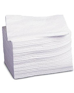Medline Deluxe Dry Disposable Washcloths