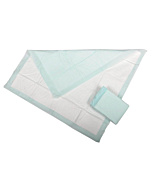 Medline Ultra Breathable Protection Plus Underpads, Polymer Super Absorbency Pad
