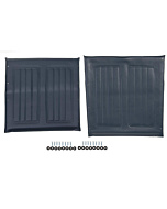 16 Inch Wheelchair Seat and Back Upholstery Set