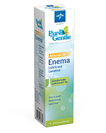 Pure & Gentle Disposable Mineral Oil Enema