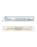 Medline Sterile Cotton-Tipped Applicator with Plastic Shaft