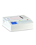 Lumeon and Burdick Resting ECG Machine with 320 x 240 Resolution Color LCD by McKesson