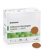 Performance Adhesive Fabric Spot Bandages by Medi-Pak by McKesson