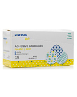 KIDS Adhesive Plastic Bandages by McKesson