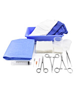 Laceration Tray by Medi-Pak by McKesson
