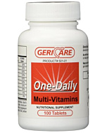 GeriCare Multi-Vitamin Supplement Tablets