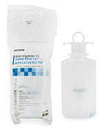 60 mL Irrigation Syringe Kit with IV Pole Bag by McKesson