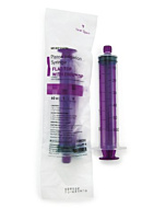 60 mL Enteral Feeding Syringe Flat Top with Enfit Tip by McKesson