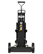 Air Systems MULTI-PAK 2-Bottle Air Cart 4500psi W/2-Outlet Manifold CGA-347 Hand-Tight Nuts W/Out Cylinders