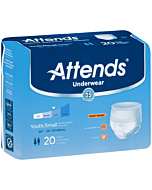 Attends Healthcare Products Attends Underwear Super Absorbency