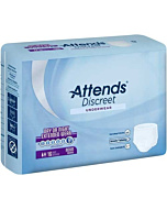 Attends Healthcare Products Attends Discreet Underwear Super Absorbency