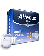 Attends Healthcare Products Attends Briefs Heavy Absorbency