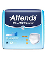 Attends Healthcare Products Attends Bariatric Underwear - Heavy Absorbency