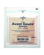 Medline Avant 4 x 4 Inch Non-Woven Gauze Sponges 4 Ply, Sterile - NON21444