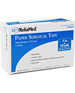 ReliaMed Paper Surgical Tape 1" x 10 yds