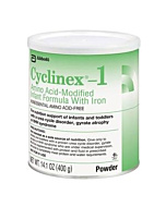 Abbott Nutrition Cyclinex 1 Amino Acid-Modified Infant Formula With Iron