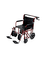 Medline Freedom Plus Lightweight Bariatric Transport Chair