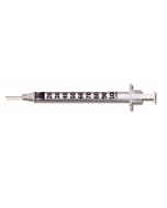 BD Becton Dickinson BD 1 mL Insulin Syringes with Needle