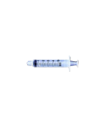 BD 3 mL Syringe without Needle - Slip Tip & Luer Lok Tip