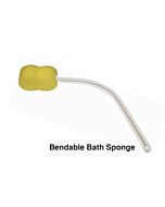 Bendable Bath Sponge