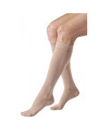 Relief Knee High Unisex Compression Socks CLOSED TOE 30-40 mmHg by Jobst
