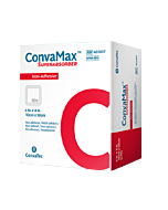 Convatec ConvaMax Superabsorber Dressing - Adhesive and Non-Adhesive