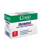 Medline CURAD MediPlast Corn, Wart & Callus Remover