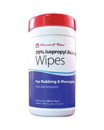 Custom Manufactured Products Pharma-C-Wipes Pre-Moistened First Aid Antiseptic Wipes