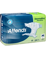 Attends Healthcare Products Attends Advanced DermaDry Technology Brief Heavy Absorbency
