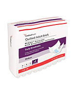 Cardinal Health Wings Overnight Quilted Adult Briefs Super Absorbency